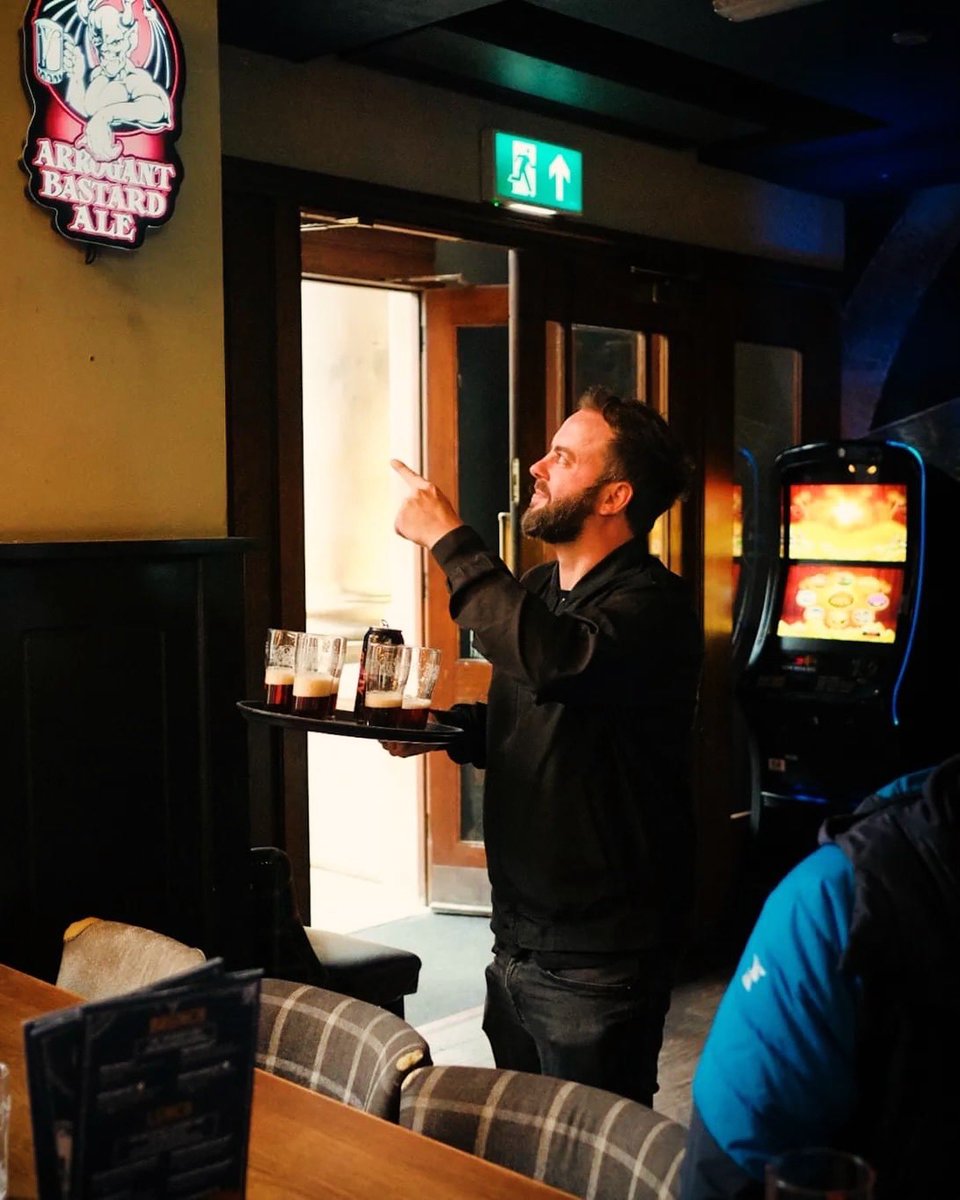Stone Brewing UK (@stonebrewinguk) on Twitter photo Great night last night <a href="/HOS_Sheffield/">Head of Steam Sheffield</a> as we hosted the northern leg of “Arrogant Bastard Day”
It was fun putting the beer back into peoples hands again at a very fitting venue!
Cheers 🍻 Great night last night <a href="/HOS_Sheffield/">Head of Steam Sheffield</a> as we hosted the northern leg of “Arrogant Bastard Day”
It was fun putting the beer back into peoples hands again at a very fitting venue!
Cheers 🍻