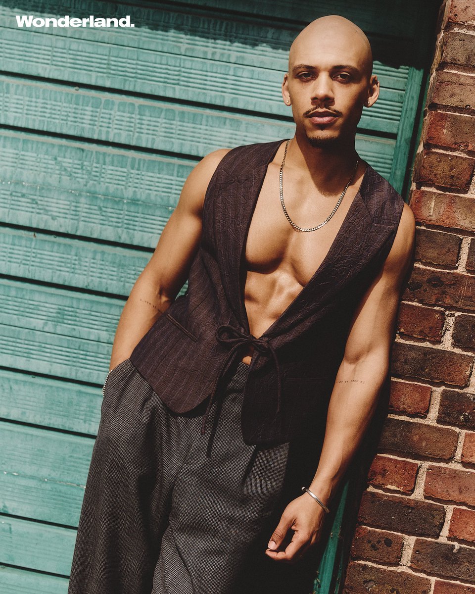 Jordan Bolger Features in Wonderland Summer 2024 (wonderlandmagazine.com) ✨