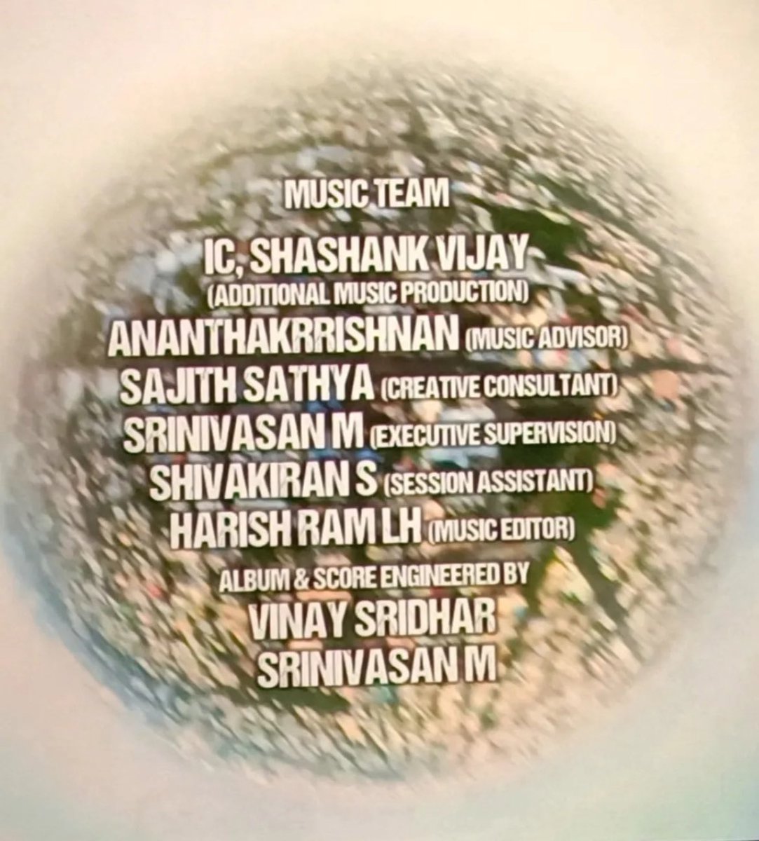 Anirudh FP (@anirudh_fp) on Twitter photo The Music Team of #Indian2 🙌🏻
<a href="/anirudhofficial/">Anirudh Ravichander</a> <a href="/ananthkrrishnan/">Ananth Krrishnan</a> <a href="/Le_Sajbro/">Sajith Satya</a> <a href="/harishram_dir/">Harish Ram</a> <a href="/vinhariharan/">Vinay Sridhar</a> #Srinivasan #Shivakiran The Music Team of #Indian2 🙌🏻
<a href="/anirudhofficial/">Anirudh Ravichander</a> <a href="/ananthkrrishnan/">Ananth Krrishnan</a> <a href="/Le_Sajbro/">Sajith Satya</a> <a href="/harishram_dir/">Harish Ram</a> <a href="/vinhariharan/">Vinay Sridhar</a> #Srinivasan #Shivakiran