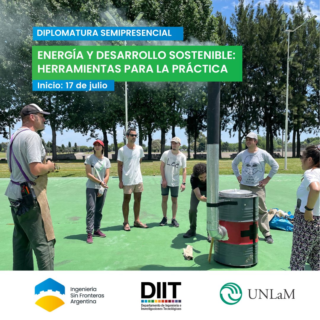 Ingeniería Sin Fronteras Argentina tweet media