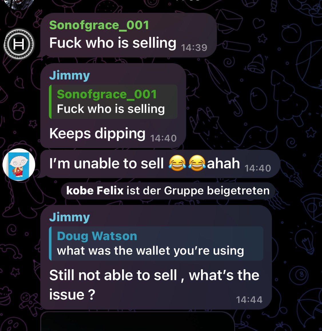 ICPprotector's tweet photo. 🚨BUYERS NOT ABLE TO SELL 🚨
New Shitcoins launching on @fomowell, The community can buy but not sell!
ICorgi just rugged the whole buyers😔
We've warned YOU 🫵🏽🫵🏽🫵🏽
@fomowell turn off the launchpad and fix the selling issue!
#ICP #ICPProtector🛡️ https://t.co/uZcxh9yD9k