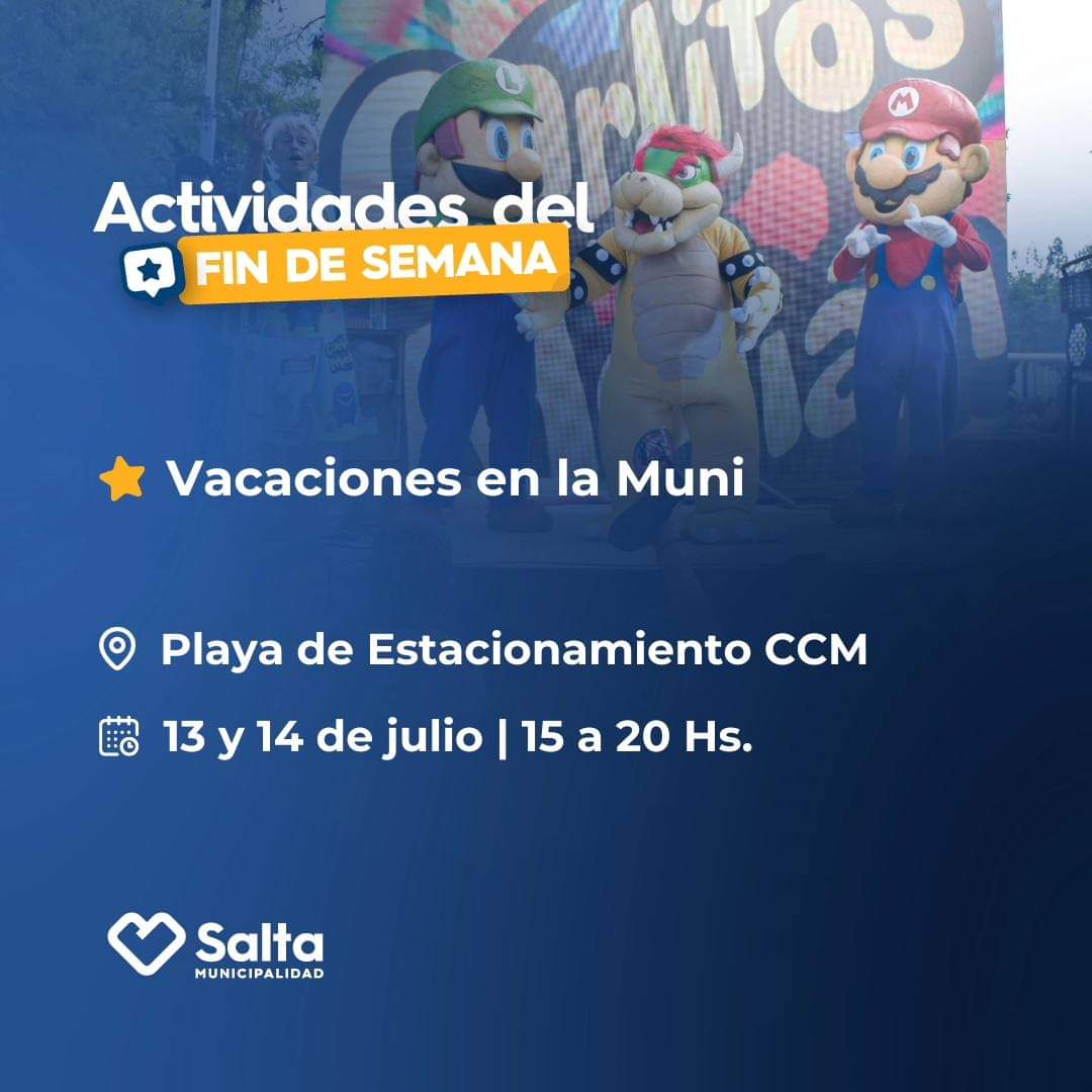 Info Muni Salta tweet media