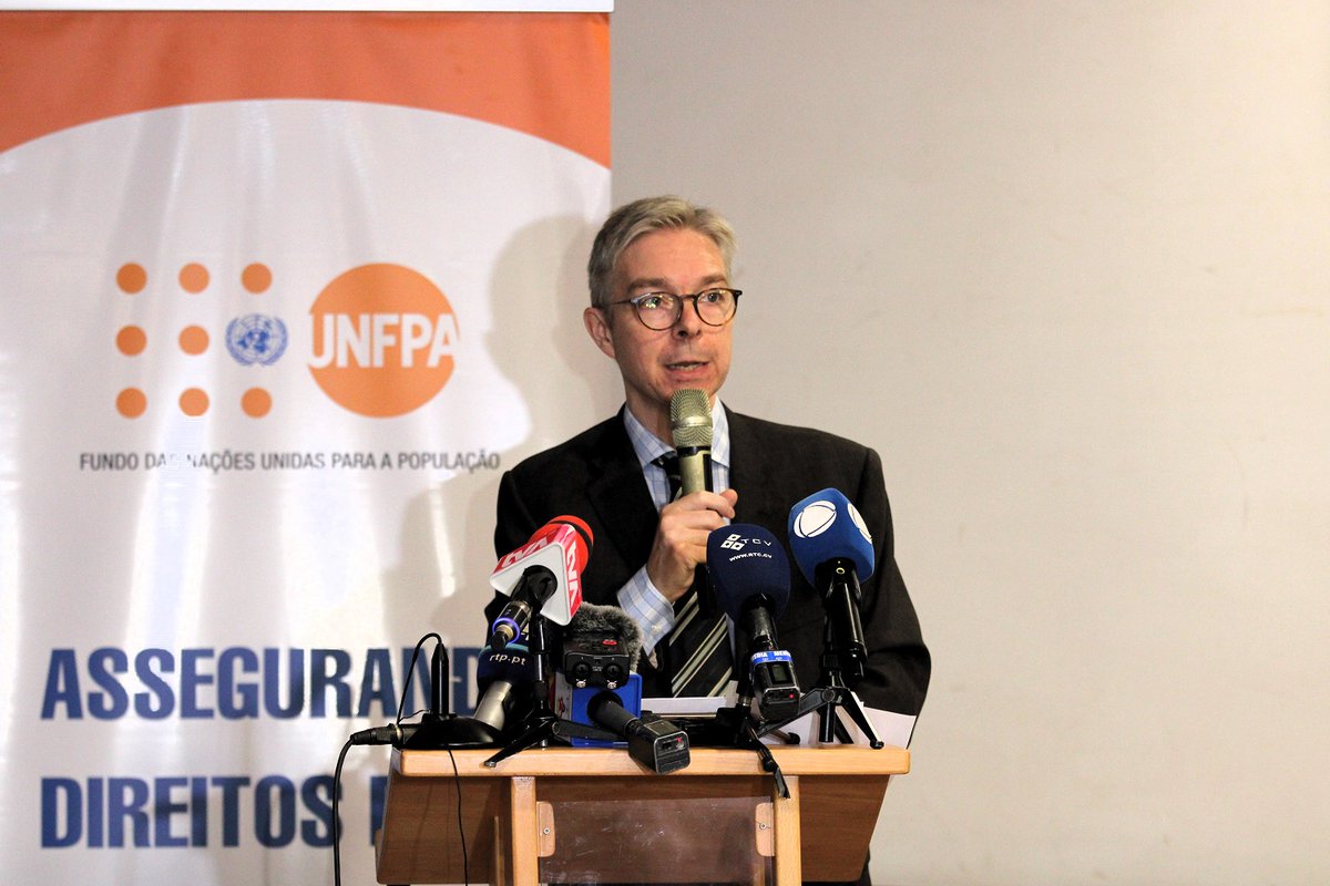 Unfpa_CaboVerde's tweet photo. βQuality data in a timely manner is crucial for the implementation of public policies and private initiatives consistent with demands of the population.β β Olavo Correia, Vice Prime Minister.
With the @Gov_CaboVerde, we celebrate the #WPD2024 under the theme #CountEveryone https://t.co/EM5Acb06Yi