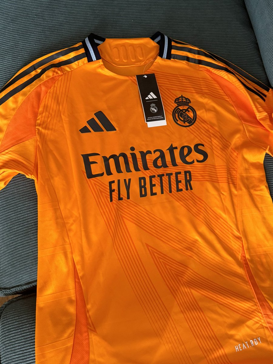 Theo69ar's tweet photo. Maillot du real de la saison pro recu, toujours qualité insane ✅👌🏼

-35% sur tout le site jusqu’à fin juillet ⬇️ https://t.co/Dn3AtOprfA