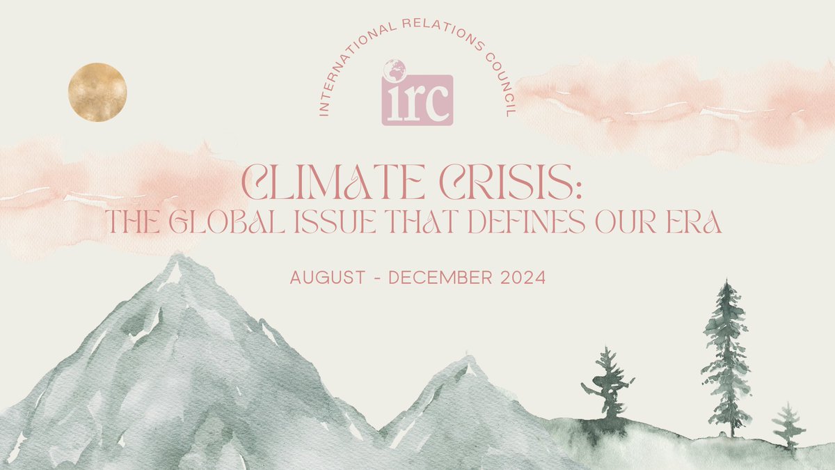 International Relations Council tweet media