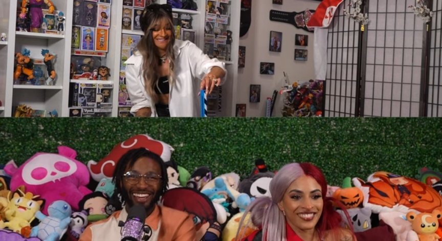 JerzLajet's tweet photo. 🚨 NEW EPISODE DROP 🚨

Ep. 37 of ZELVXandCHARLIEGIRL is out now!! 💜💜 @ZelinaVegaWWE @ImKingKota https://t.co/aHTi8MoDje