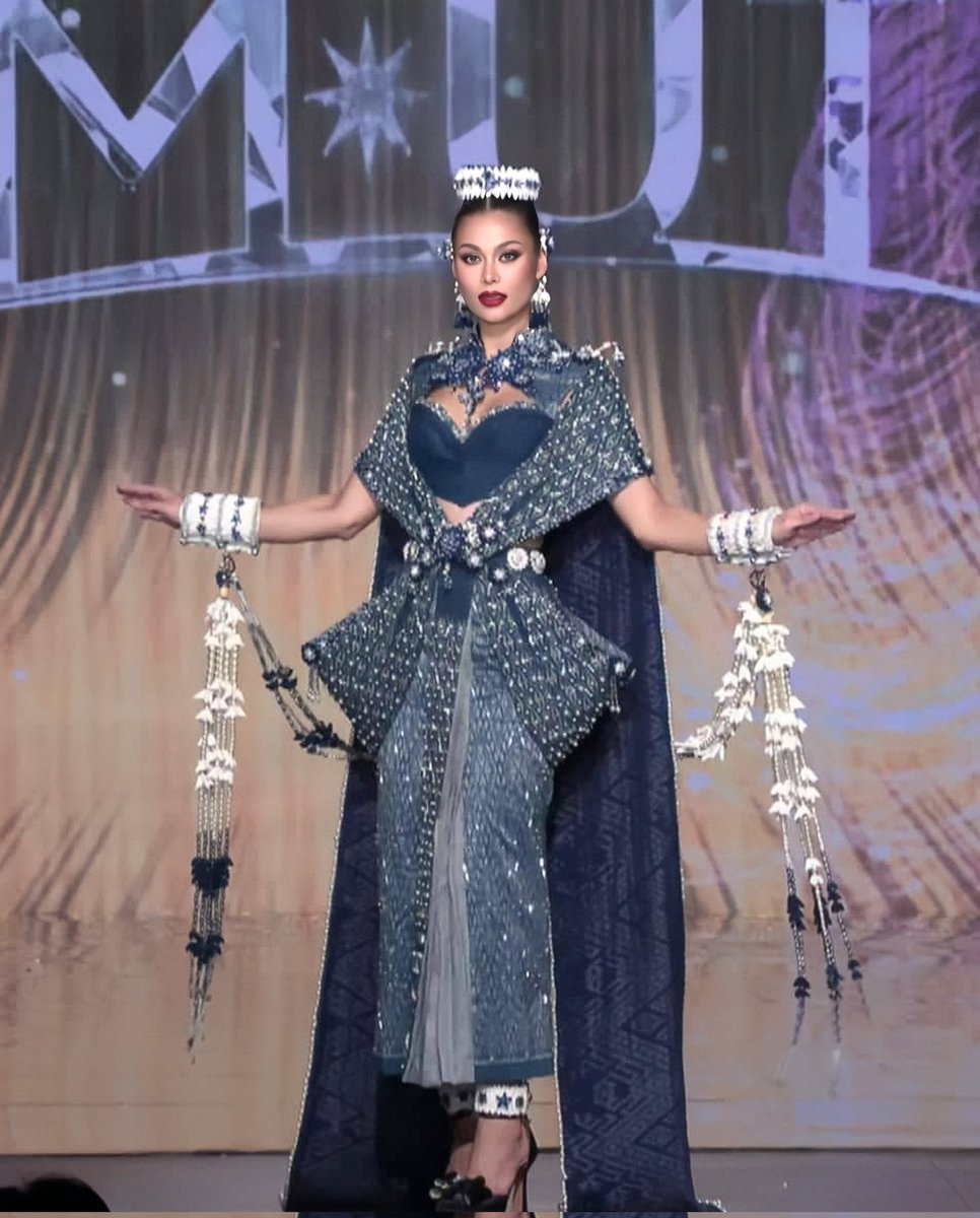 CK87849573's tweet photo. So จึ้ง  ปิดซอง นาทาเลีย 👑#MissUniverseThailand2024 https://t.co/zjfvHnCOXP