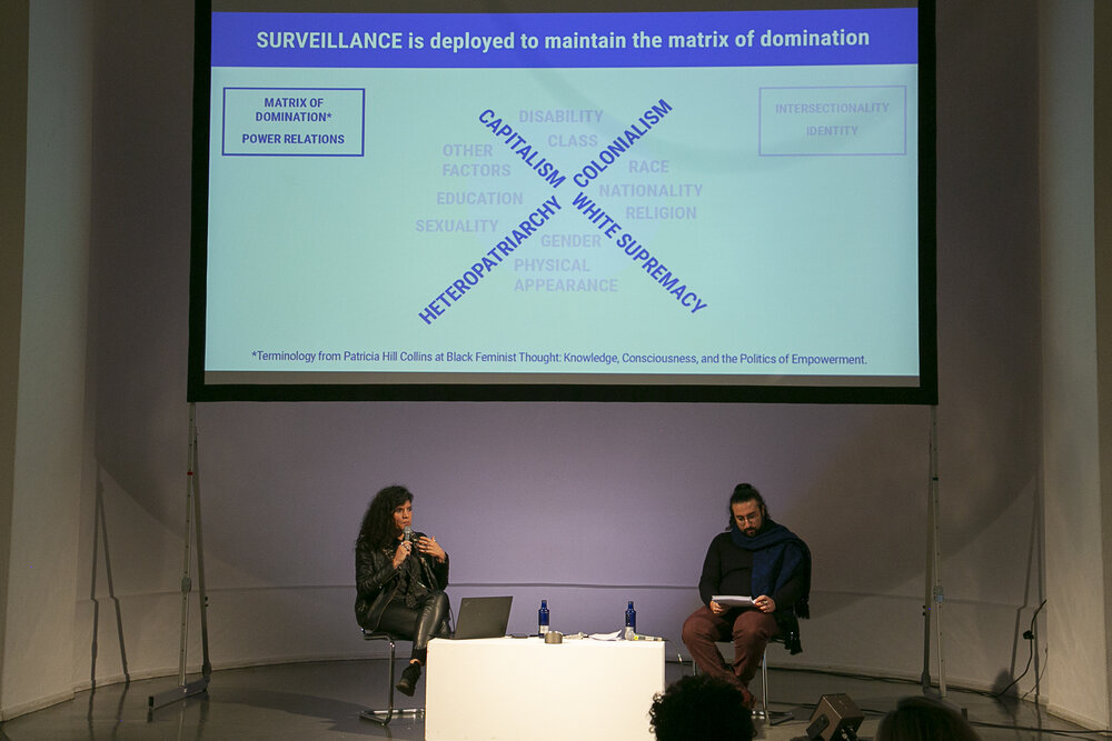 disruptberlin's tweet photo. At the #BordersOfFear conference (https://t.co/SBJg6IUUpp) we explored the role of technology in policing national borders. This September at #HackingAlienation we will examine the politics of surveillance, digital 'inclusion' and its subversion: https://t.co/DuMZwsHzhV. https://t.co/OFHgvpp3cz