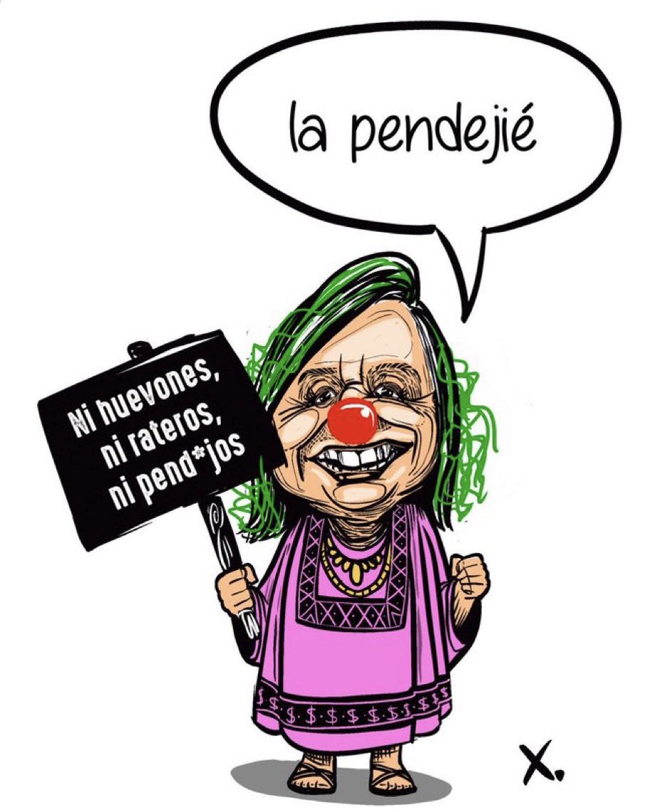 jchavarito's tweet photo. @XochitlGalvez Sólo te andas paseando y gastando dinero del erario, eres cartucho quemado y nadie te sacará del basurero de la historia así como a tus entenados, piérdete unos años estamos hartos de tu nefasta y deplorable estampa, hasta quienes estuvieron de tu lado te odian.
#BotargaBorracha https://t.co/cg25e5I7jS
