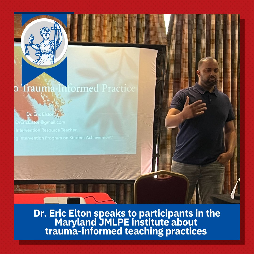 CivicEducation's tweet photo. Pics from the recent JJMLPE field trip π & presentation about trauma-informed practices. JMLPE encourages instruction that fosters positive civics & SEL outcomes among English learners, students with disabilities & students of color. π β‘οΈ https://t.co/JBQFz922gJ #jmlpe #civics https://t.co/kpU4VcwsQ2