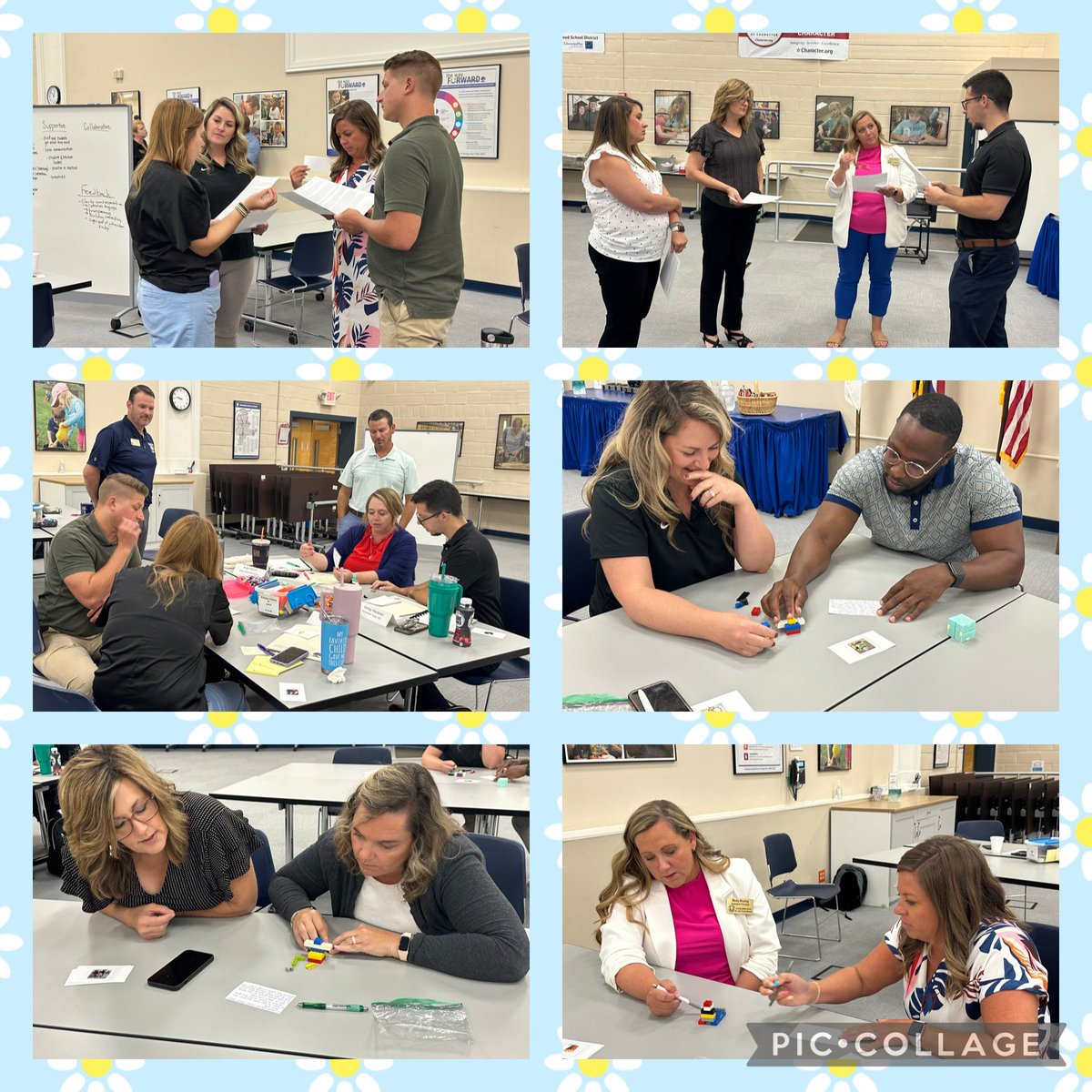 KeriSkeeters's tweet image. Yesterday we welcomed new administrators and spent time digging into what it looks like to lead learning in @rockwoodschools. We had a great time getting creative with legos, collaborating, and having rich conversations about learning! #FocusonLearning