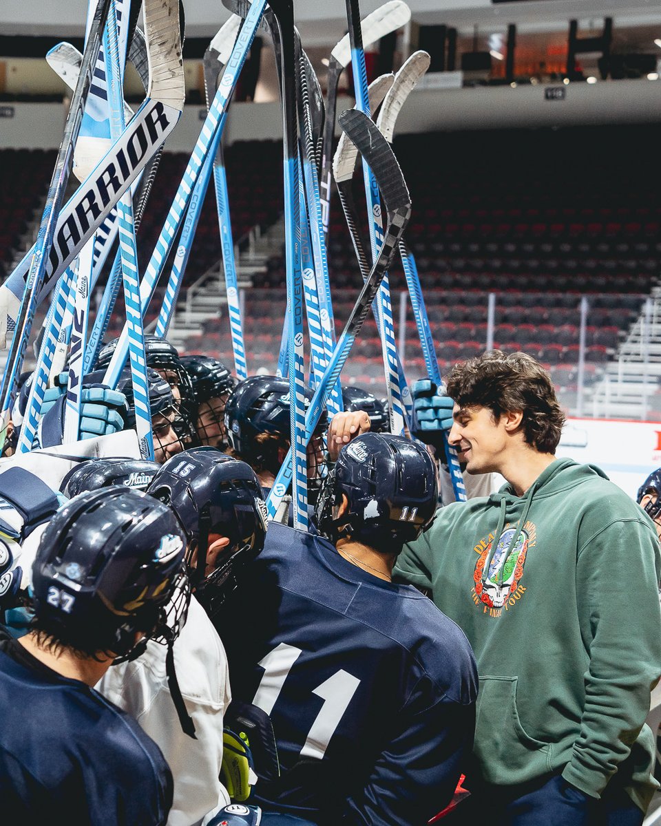 2x Captain and forever a Black Bear 💜💙

Thank you for the memories and inspiration and congrats on a great career, Quinny!