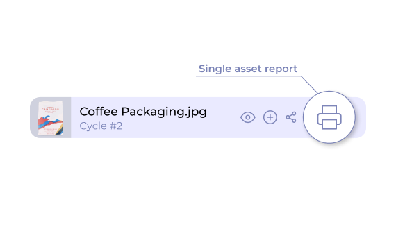 ApprovalStudio's tweet photo. One of the critical #ApprovalStudioFeatures for progress tracking is PDF proof reports. You can generate a comprehensive and detailed design review report on a specific asset or the whole project whenever you need it.
Our report is a file that contains all the information possible on the project, specific assets, and each of the design versions that were uploaded and proofed in your design review and approval process. You can use it to analyze and improve your online design collaboration.
✅Get a Detailed Summary
The reports include exhaustive information about the project.
✅Evaluate Project Flow
They can be used to analyze the work on projects and assets.
✅Share the Data
The report data can be shared with the stakeholders & clients.
The most important thing is that every completed action is logged (which can be handy when presenting to your clients the decision-making process and their change requests).
Learn more about this feature:
https://t.co/ctt7M0ZOvY
#proofing #report #design