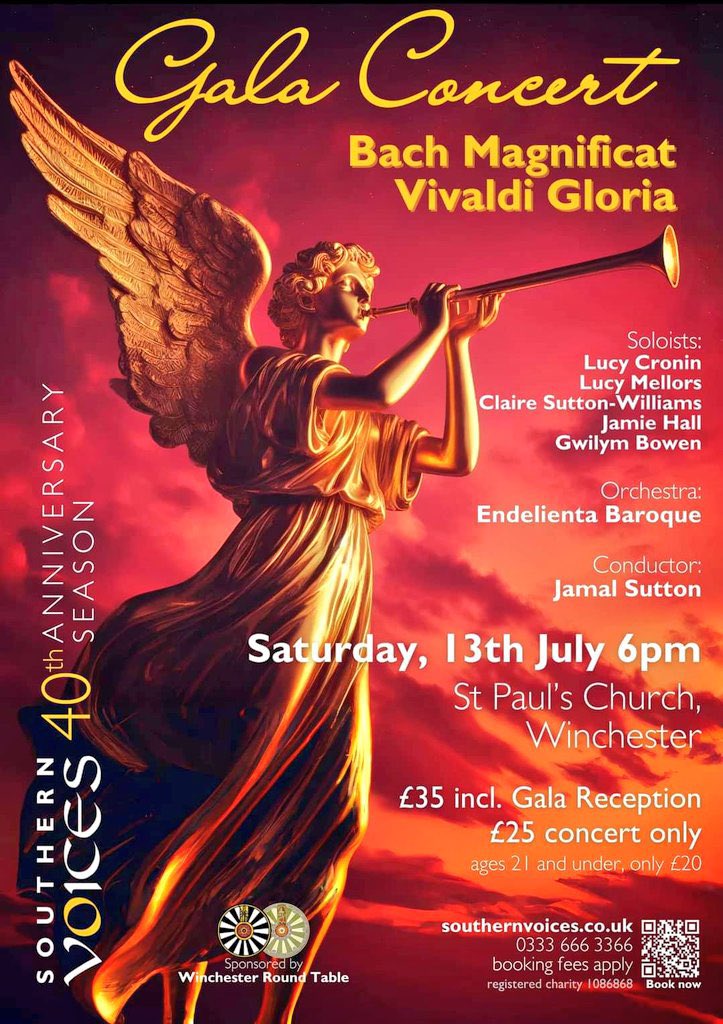 Waynflete Singers (@waynfletesinger) on Twitter photo Our friends in <a href="/SVHampshire/">Southern Voices</a> have a fabulous birthday concert tomorrow evening. I understand there may be a few tickets left, but youāll have to be quick. Do go and support them if you can⦠with drinks and birthday cake!! Whatās not to love?? Our friends in <a href="/SVHampshire/">Southern Voices</a> have a fabulous birthday concert tomorrow evening. I understand there may be a few tickets left, but youāll have to be quick. Do go and support them if you can⦠with drinks and birthday cake!! Whatās not to love??