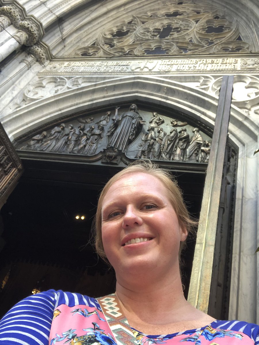 St. Patrick’s cathedral in NYC. So breathtaking. Thank you <a href="/KedcARTS/">RENAISSANCE Grant</a> <a href="/KEDCGrants/">KEDC Grants</a> for an amazing cultural opportunity.