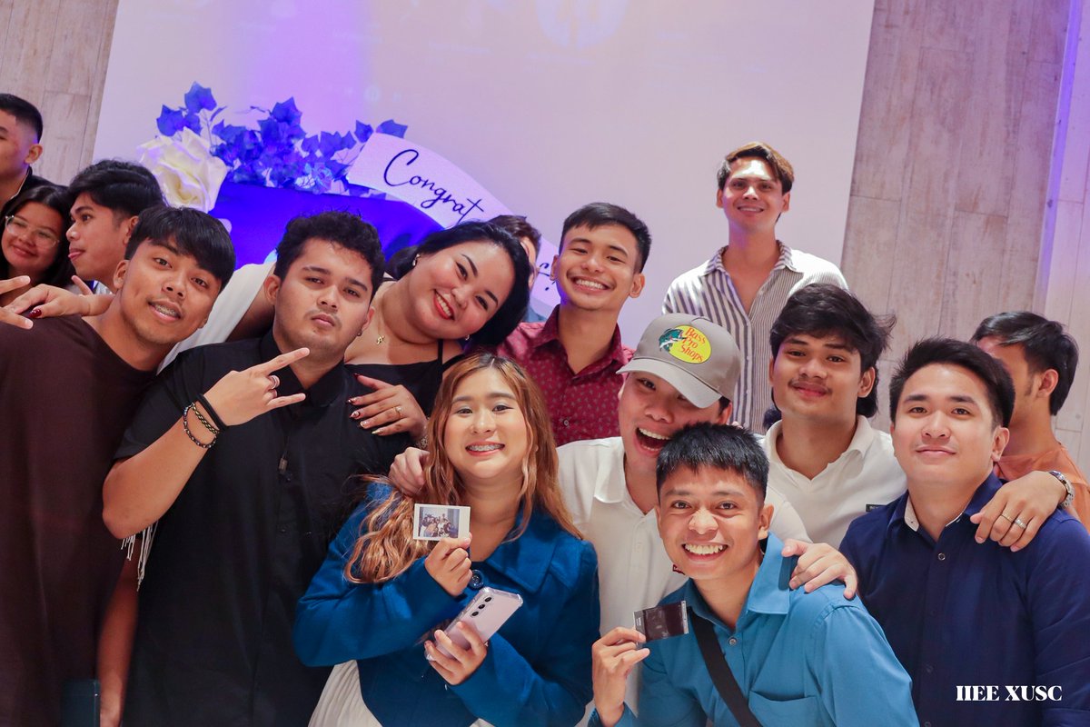 iieexusc's tweet photo. On the July 8, the whole EE Community convened in a rendezvous point where the noise of triumph and perseverance roars within the chamber of SENTRO 1850.

This is Regal Rendezvous: Honoring the Legacy of Tomorrow— the IIEE XUSC Seniors and Board Passers' Testimonial Celebration. https://t.co/8manWK4d52