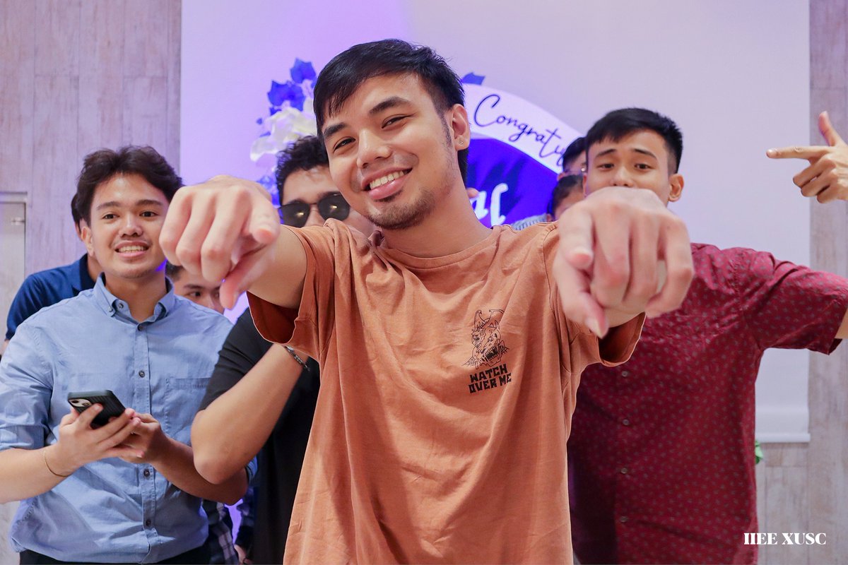 iieexusc's tweet photo. On the July 8, the whole EE Community convened in a rendezvous point where the noise of triumph and perseverance roars within the chamber of SENTRO 1850.

This is Regal Rendezvous: Honoring the Legacy of Tomorrow— the IIEE XUSC Seniors and Board Passers' Testimonial Celebration. https://t.co/8manWK4d52