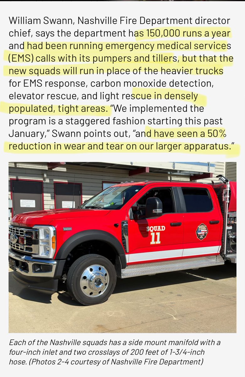 jasonc_nc's tweet image. It’s just…. so beautiful.
If I was in Nashville I would be mapping out small infill parcels that might obtain variances due to these new capabilities.

-50% less large apparatus use, extending lifespan of v expensive equipment.
-faster urban responses for &amp;gt; life safety
-$$…