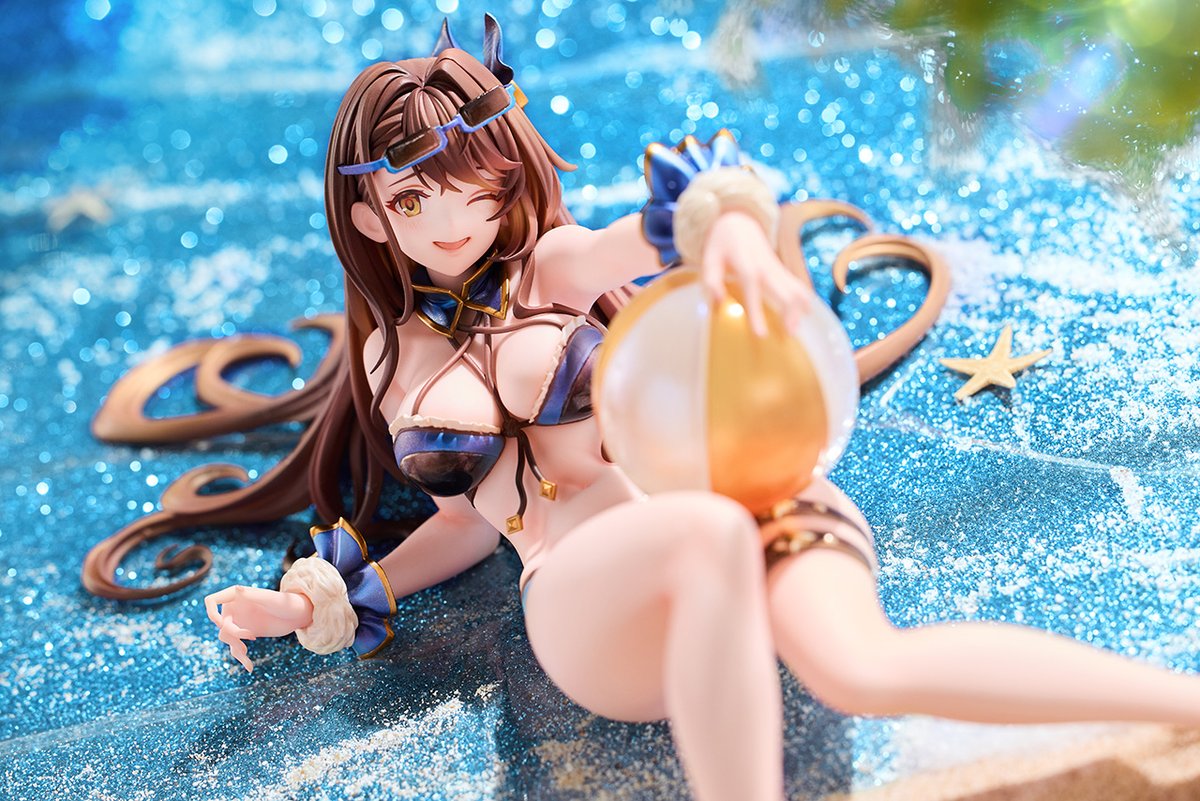 Veine76's tweet photo. ワンフェス2024夏
卓番：1-20-03
ガレージキット展示と販売します。

グランブルーファンタジー
「ベアトリクス（水着）」1/6スケール（横長約300mm）
価格は25,000円

原 型：ななろく
彩 色：呵小呵様（@Hobbysakura）
撮 影：Luka様（@Luka__777）

よろしくお願いいたします。

#WF2024S #グラブル https://t.co/fDOUUV7F5B