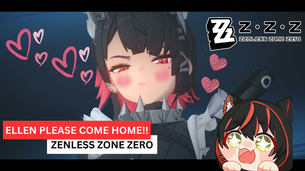 RyoDaWolf2's tweet photo. Hawoo hawooo guys! We will be streaming Zenless Zone Zero tomorrow at 2PM GMT+8!
See you guys tomorrow, awooo! πΊπΊ
#ryohowl #MyVT #ENVtuber https://t.co/S2DG8gzRBG