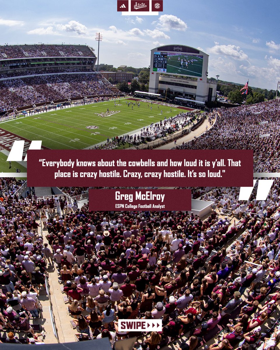 Mississippi State Football tweet media