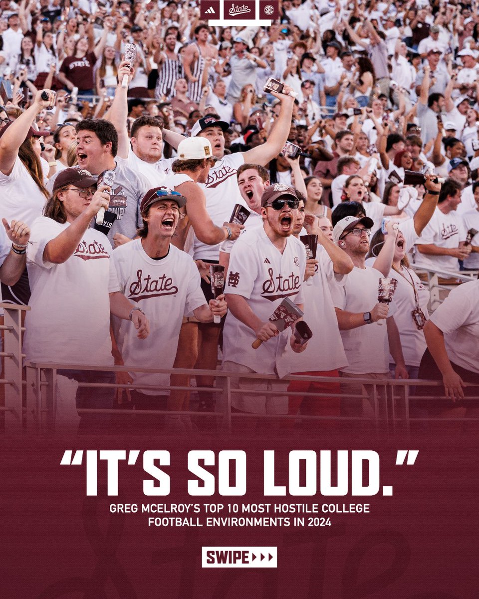 Mississippi State Football tweet media