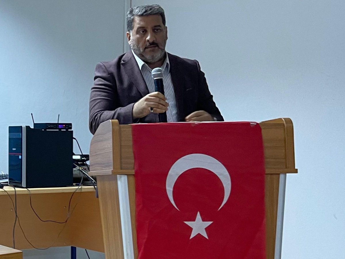 akpartihani's tweet photo. ✨AK PARTİ Hani İlçe Başkanlığı 
Danışma Meclisi Toplantısı

İl Başkanımız Sn. Raşit Ocak, İl Başkan Yardımcılarımız ve İl Yönetim Kurulu Üyelerimiz  ile beraber; Teşkilat mensuplarımızın katılımı ile İlçe Danışma Meclisi Toplantımızı gerçekleştirildik.

Hayırlara vesile olsun. https://t.co/h7LhbJTRyl