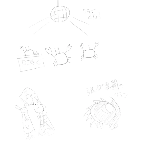 これはらくがき。 