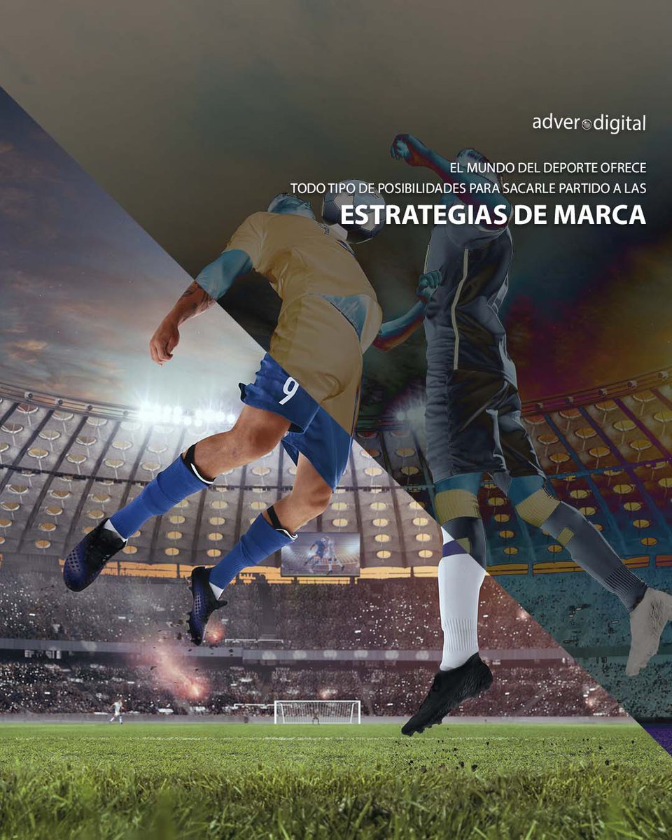 adverdigital's tweet photo. El mundo del deporte ofrece todo tipo de posibilidades para sacarle partido a las estrategias de marca. Este sector ostenta uno de los tipos de promoción con más alcance.
https://t.co/jU5EOI647x

Fuente: #MarketingDirecto
#adverdigital #business #intelligence #marketing https://t.co/dG17ztevZq