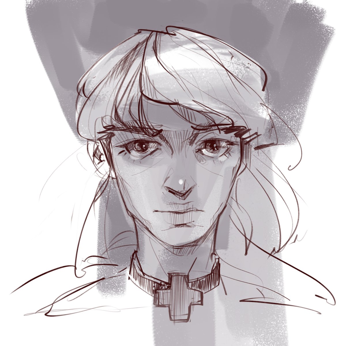 I always sketch when I don't have the energy to work on something big. Creating something small and finished can really support me and recharge my energy when I don't feel like drawing at all. 
How do you deal with art block?

#sketches #artblock