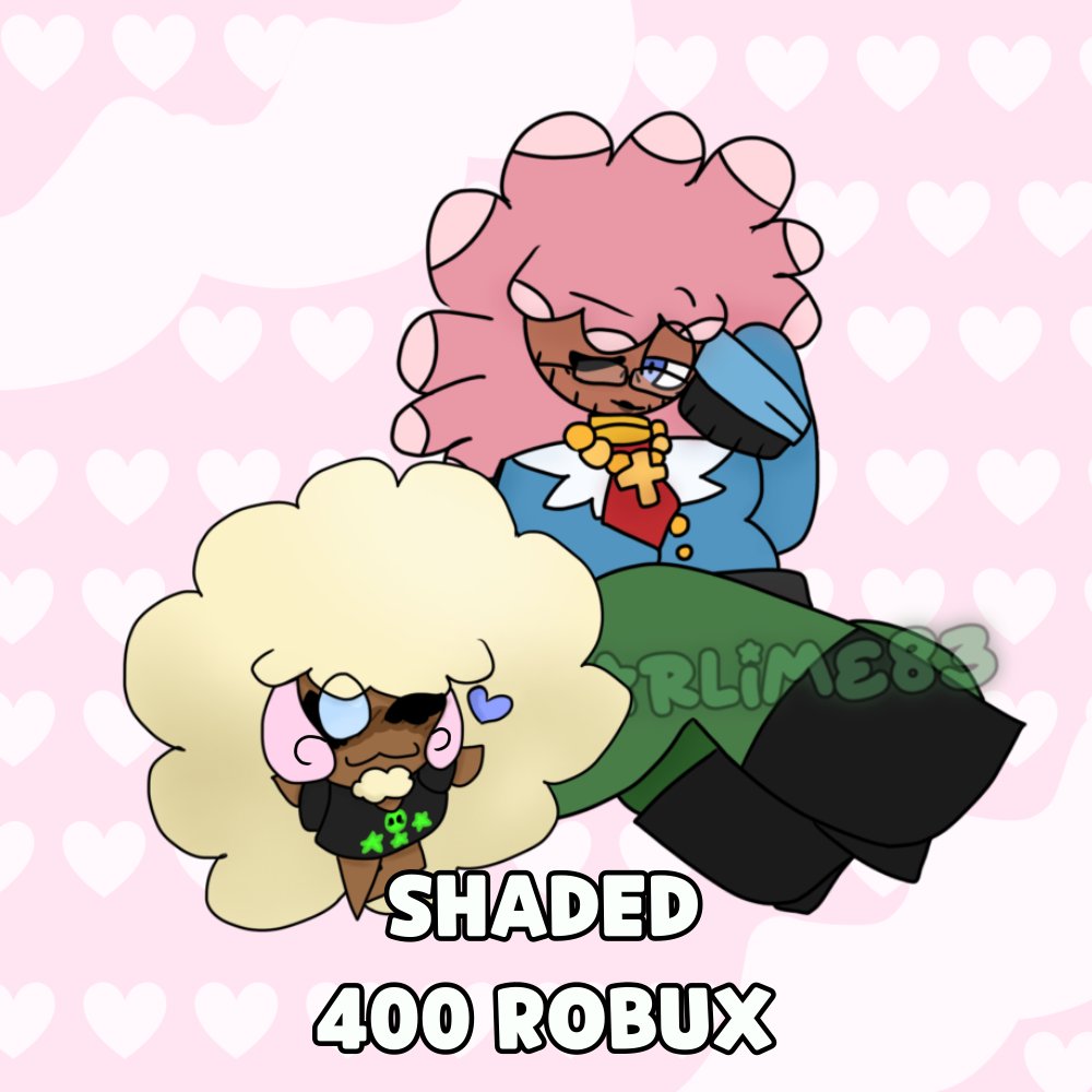 SugarVolbeat's tweet image. Hello!! I do r0bux and n1tr0 c0mmissi0ns, here's my sheet for them! #artist #commissions
(1/4🧵)
