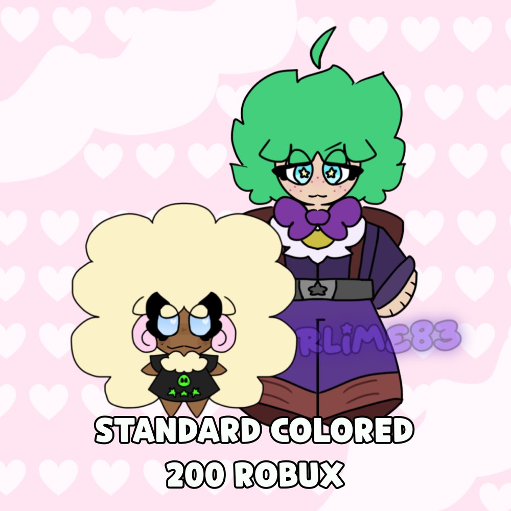 SugarVolbeat's tweet image. Hello!! I do r0bux and n1tr0 c0mmissi0ns, here's my sheet for them! #artist #commissions
(1/4🧵)