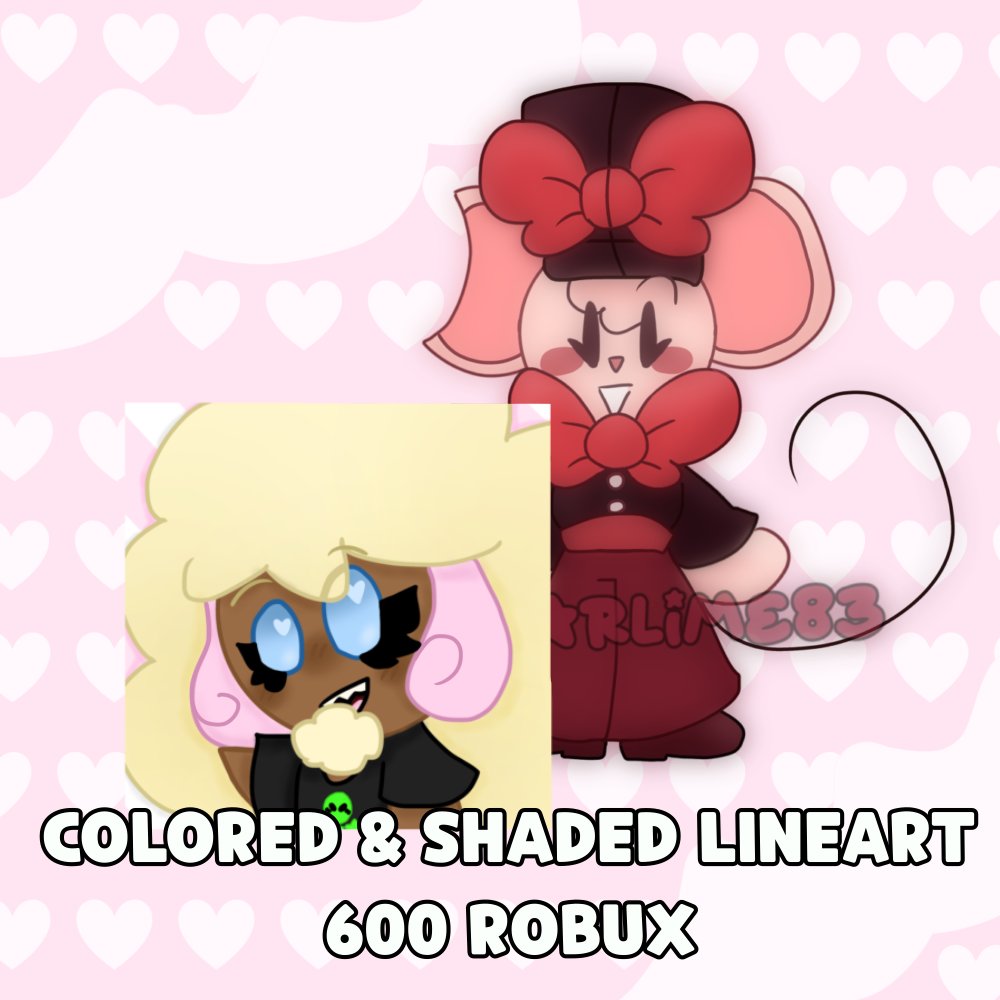 SugarVolbeat's tweet image. Hello!! I do r0bux and n1tr0 c0mmissi0ns, here's my sheet for them! #artist #commissions
(1/4🧵)