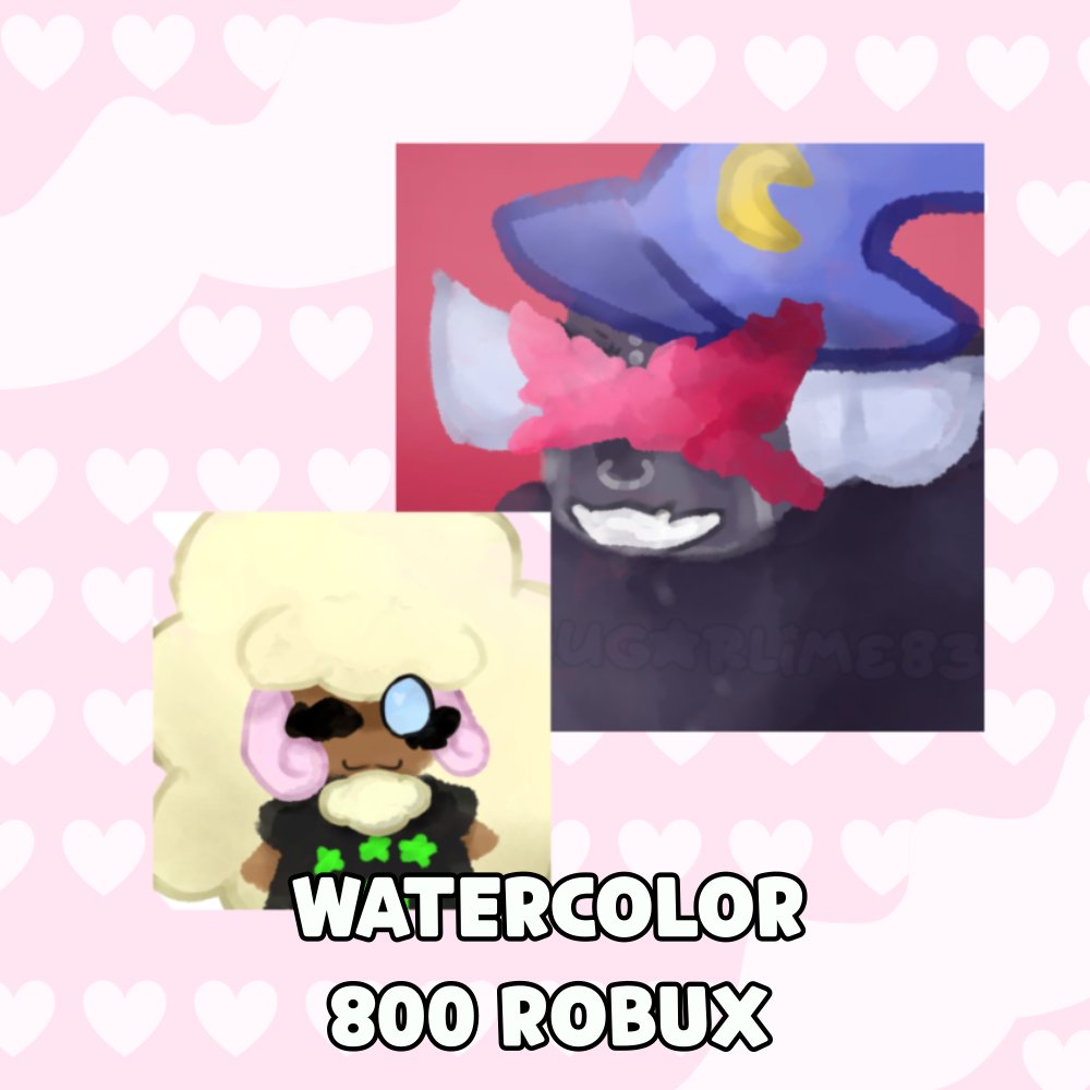 SugarVolbeat's tweet image. Hello!! I do r0bux and n1tr0 c0mmissi0ns, here's my sheet for them! #artist #commissions
(1/4🧵)