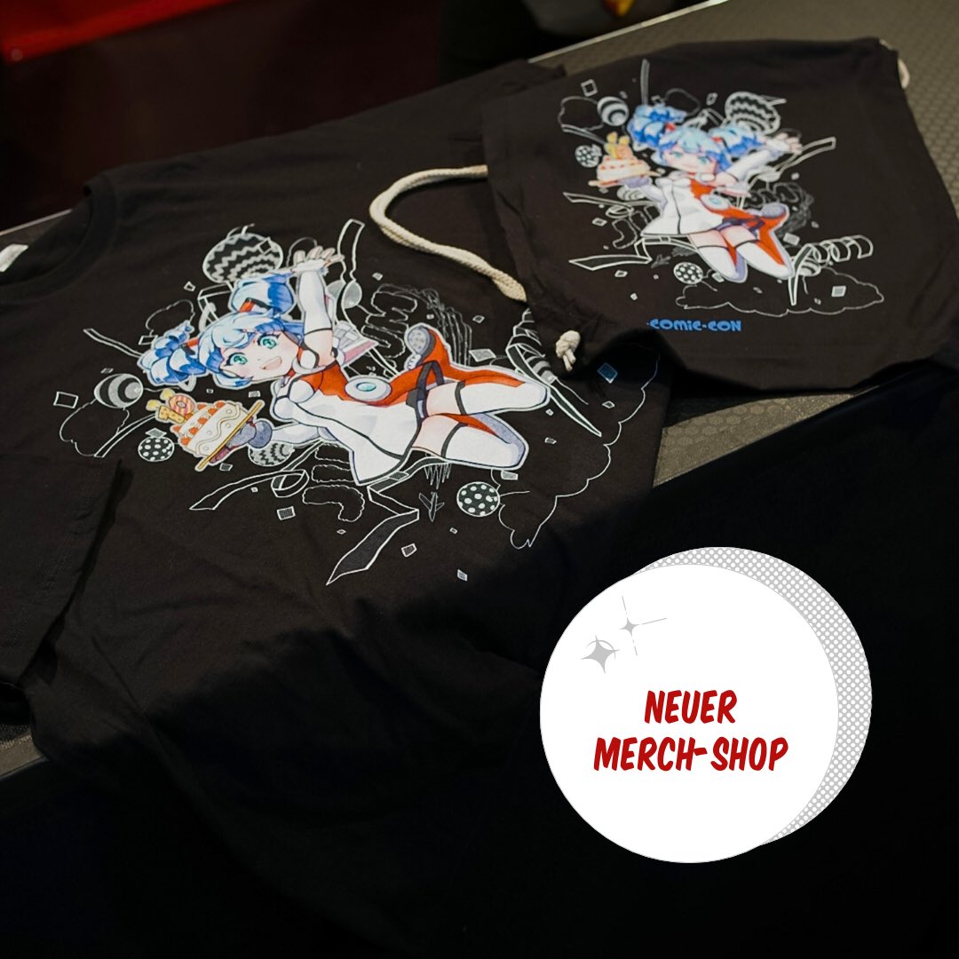 Wir haben euch lange warten lassen, aber endlich ist er da: unser neuer Merch Shop!

Noch könnt ihr Flaschen, Shirts, Notizbücher uvm. mit unserer Jubiläums-Macoco ergattern unter buchmesse-shop.de

#mcc #mangacomiccon #mcc24 #merch #fanshop #merchshop