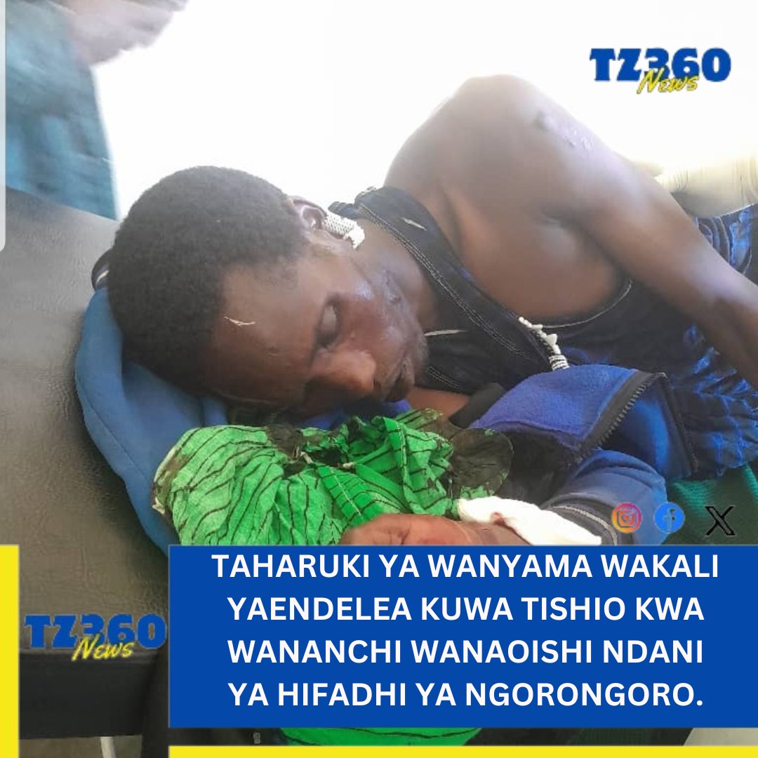 tz360news44551's tweet photo. Wananchi wa tarafa ya Ngorongoro wilayani Ngorongoro wameendelea kuishi maisha magumu kutokana  na Kushambuliwa  na wanyama wakali kufuatia matukio yanayoendelea kutokea katika eneo hilo. https://t.co/tbhdZnsmp8