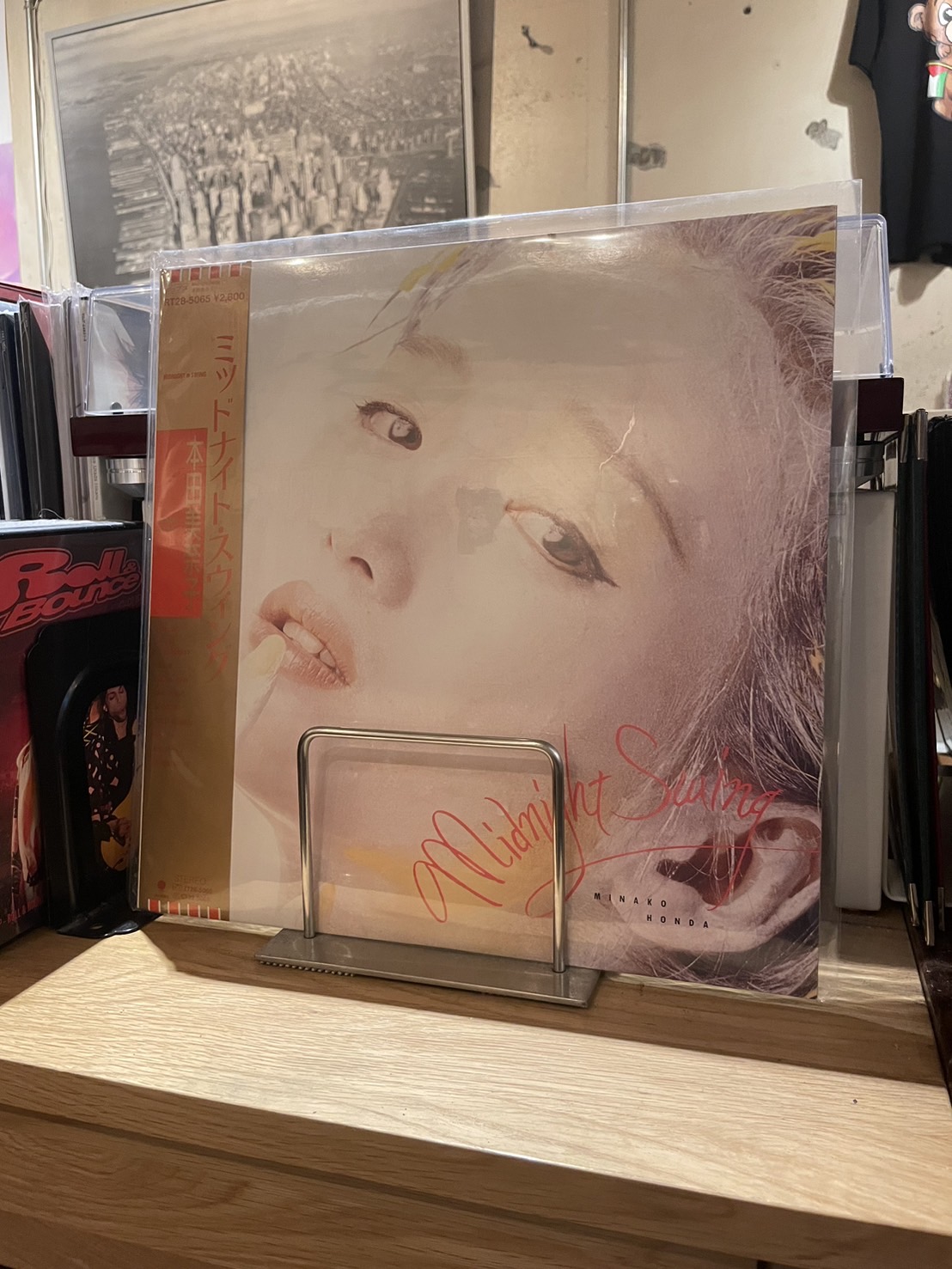 本田美奈子 MIDNIGHT SWING ミッドナイト・スウィング LP Minako Honda – Midnight Swing | Releases | Discogs