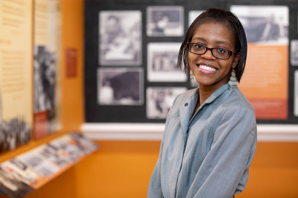 🎉 Celebrating Quadarra Walker's 1-Year Anniversary! 
🎉

Quadarra started as a dedicated volunteer in 2013 and became a valued staff member in 2023. Thank you for your dedication and hard work! Here’s to many more years together. 🥂

#happyanniversary #TeamMoton #Moton1951