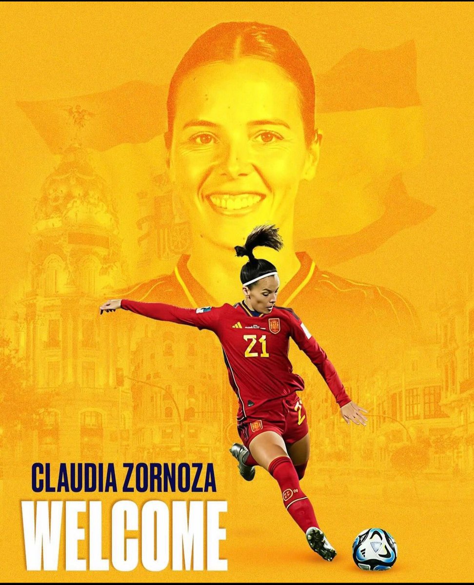 WOT x <a href="/claudiazornoza/">Claudia Zornoza</a> 

🫱🏼‍🫲🏽 Negociación del traspaso de la jugadora internacional española a <a href="/UtahRoyalsFC/">Utah Royals FC</a> . Felices de acompañar a nuestra jugadora en cada paso que da

Gracias a nuestro partner <a href="/BellverSports/">Bellver Sports | Legal boutique</a>,el apoyo legal es trascendental para dar lo mejor a nuestras jugadoras