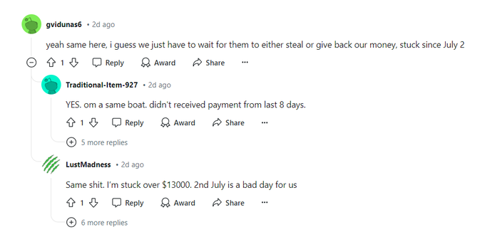so, it seems the international bank @/Payoneer a LOT of Patreon users use to accept and transfer funds<a href="/tag/lovense"class="tags"><span>#lovense</span></a><a href="/tag/secondlife"class="tags"><span>#secondlife</span></a><a href="/tag/lovensegaming"class="tags"><span>#lovensegaming</span></a><a href="/tag/lovensew"class="tags"><span>#lovensew</span></a>