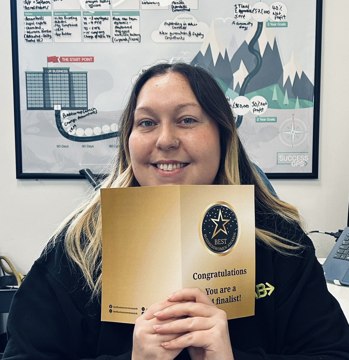 Guess I’m off to London in October 🥂

Really happy to find out I am a finalist for the Best Business Woman Awards 😁 

What a year this has been!!!

#safetyadvisor #womaninbusiness #SME