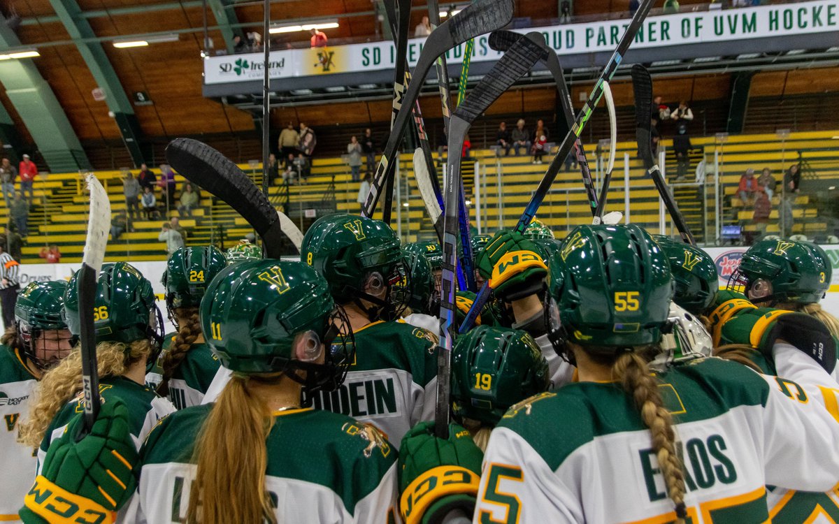 Women’s Hockey Announces Newcomers for 2024-25 Campaign
4️⃣ forwards
3️⃣ defenseman
1️⃣ goaltender
go.uvm.edu/new24
#LetsRally
