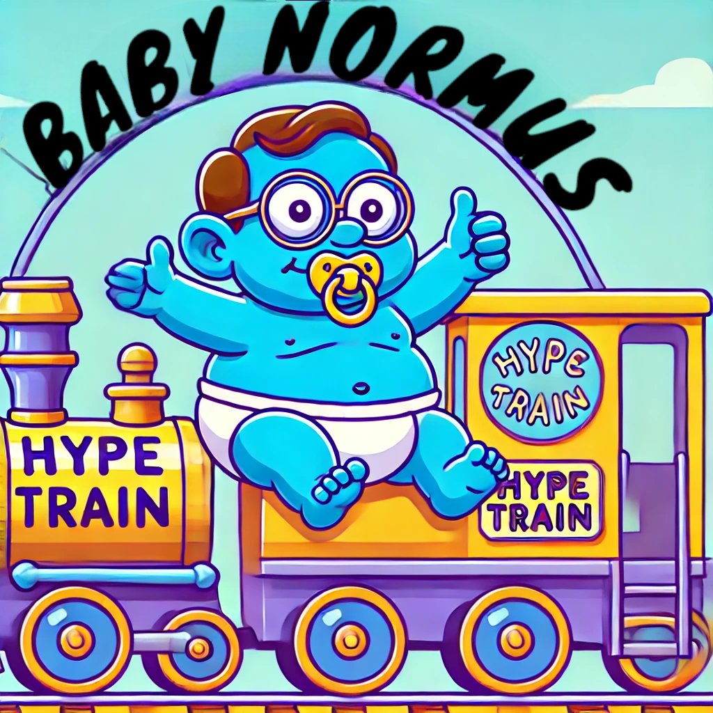 babynormus's tweet photo. You all ready for the baby normus hype train! We go live soon!
#normus #babynormus #base
@1goonrich @1MillSaviour @CaesarsCalls @ElonMuskPDA @NormusOnBase https://t.co/08jxUKBGsV