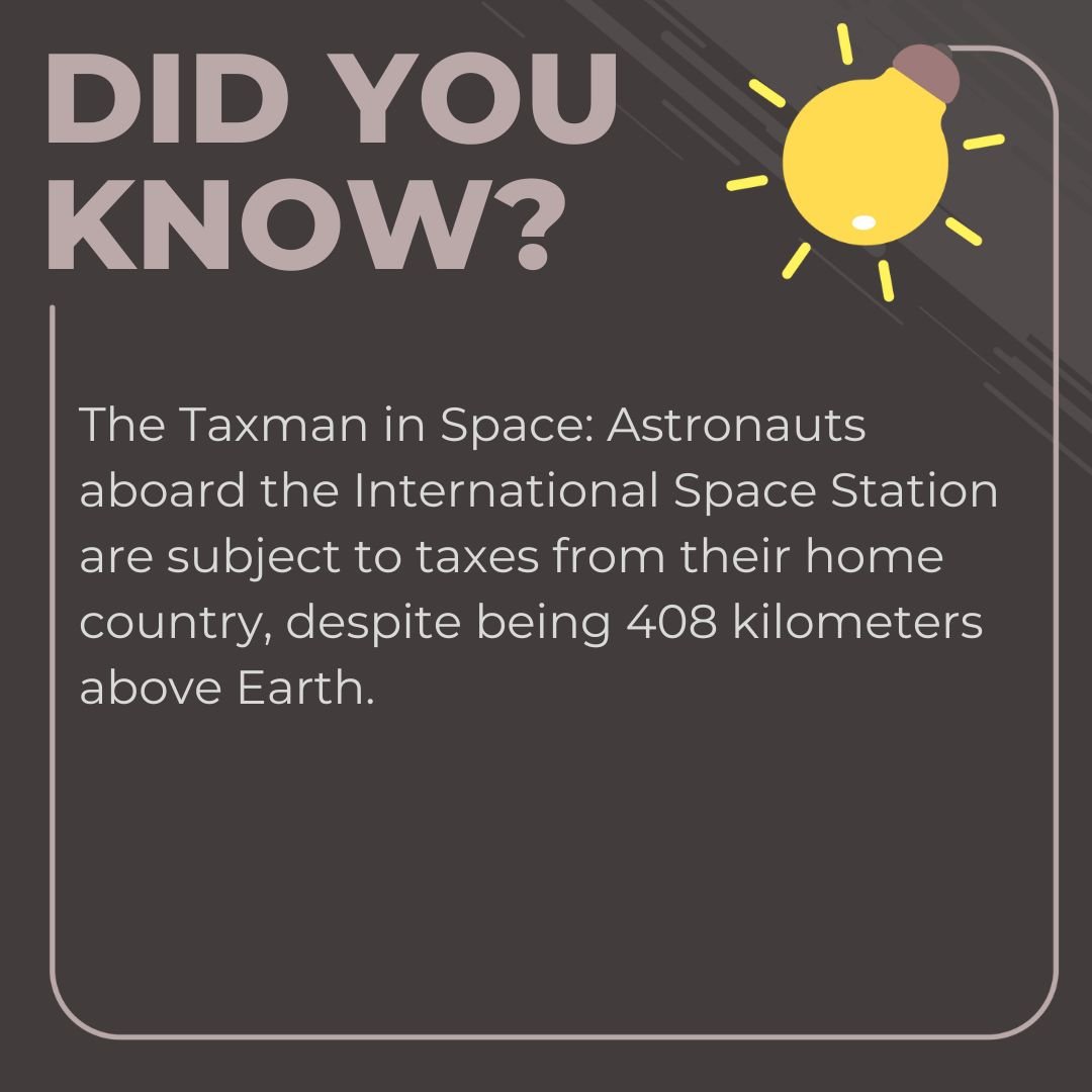 TAXcellentFS's tweet image. Here is a fun fact for your Friday from TAXcellent Financial Services LLC.

📞 (877) 278-5589
📧 info@taxcellentfs.com
🌐 taxcellentfs.com