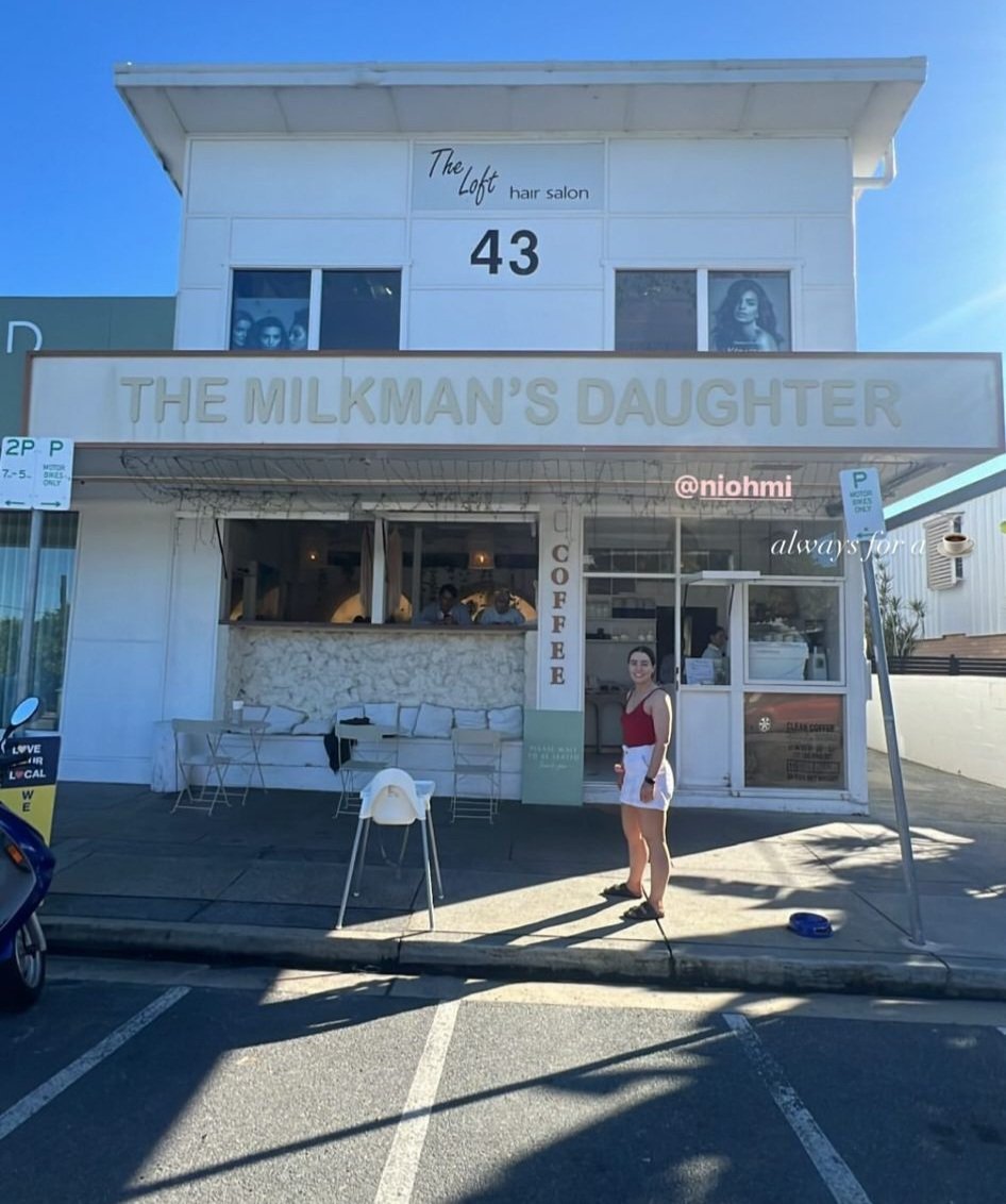 Niohmi Ní Mhuirí ready  a shift in the family business in Australia lol