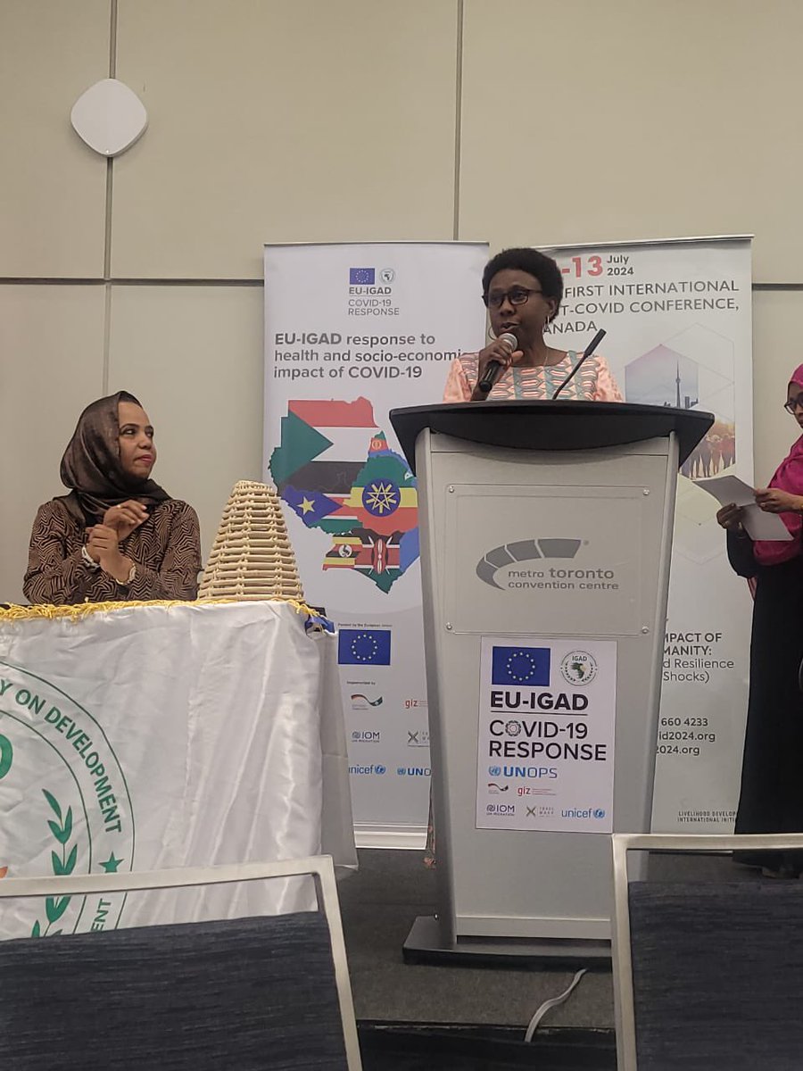 The 1st International Post COVID 19 conference is ongoing in Toronto, Canada. We are happy as team Uganda to be in attendance. We are excited that HE the President and many other leaders will be recognized and awarded. Thanks IGAD, AU and all other partners that supported.