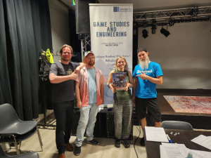 Tom Tuček and Felix Schniz visited the Kwadrat youth centre in Klagenfurt dlvr.it/T9W7JF