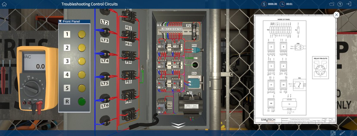 TPCTraining's tweet photo. Elevate your teams' industrial skills with simulation-based training programs. Learn to diagnose and repair electrical, HVAC, and plastics manufacturing problems in a risk-free environment. 

Learn more here: https://t.co/eSdaHqtP7N https://t.co/OaElM8iljg