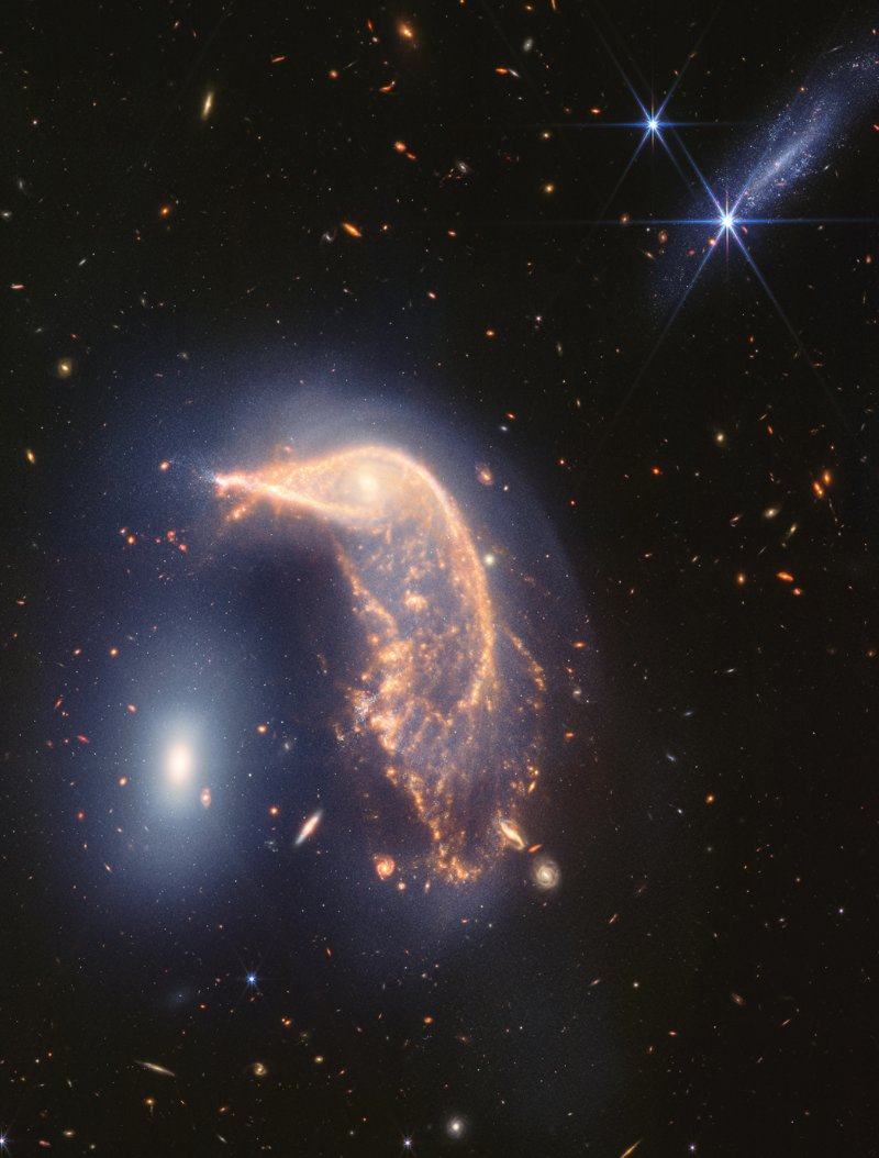 Two and a half years ago, a rocket carrying the world’s most powerful deep-space telescope began a journey one million miles into the cosmos.

The Webb Telescope offers us a window into the history of our universe.

Take a look at the latest glimpse from that miraculous window: