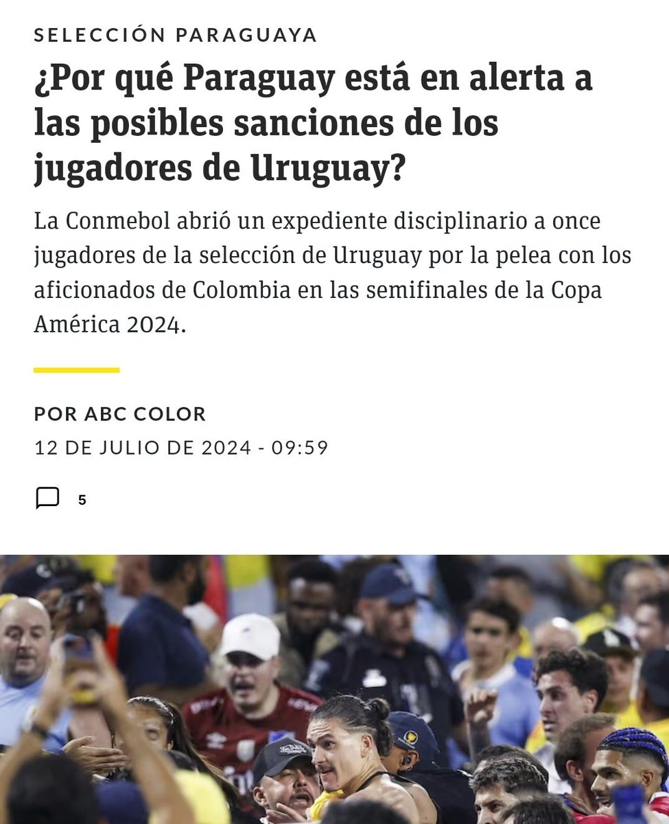 oscarnortiz's tweet photo. Ma'ena anga 🤌
Hoy en día Uruguay puede armar un combinado con Olveira, Ale Silva, Palau, Salgueiro y el Loco Abreu y nos gana igual https://t.co/GTUEkpRrOY